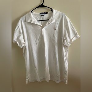 Men’s Polo Shirt - White